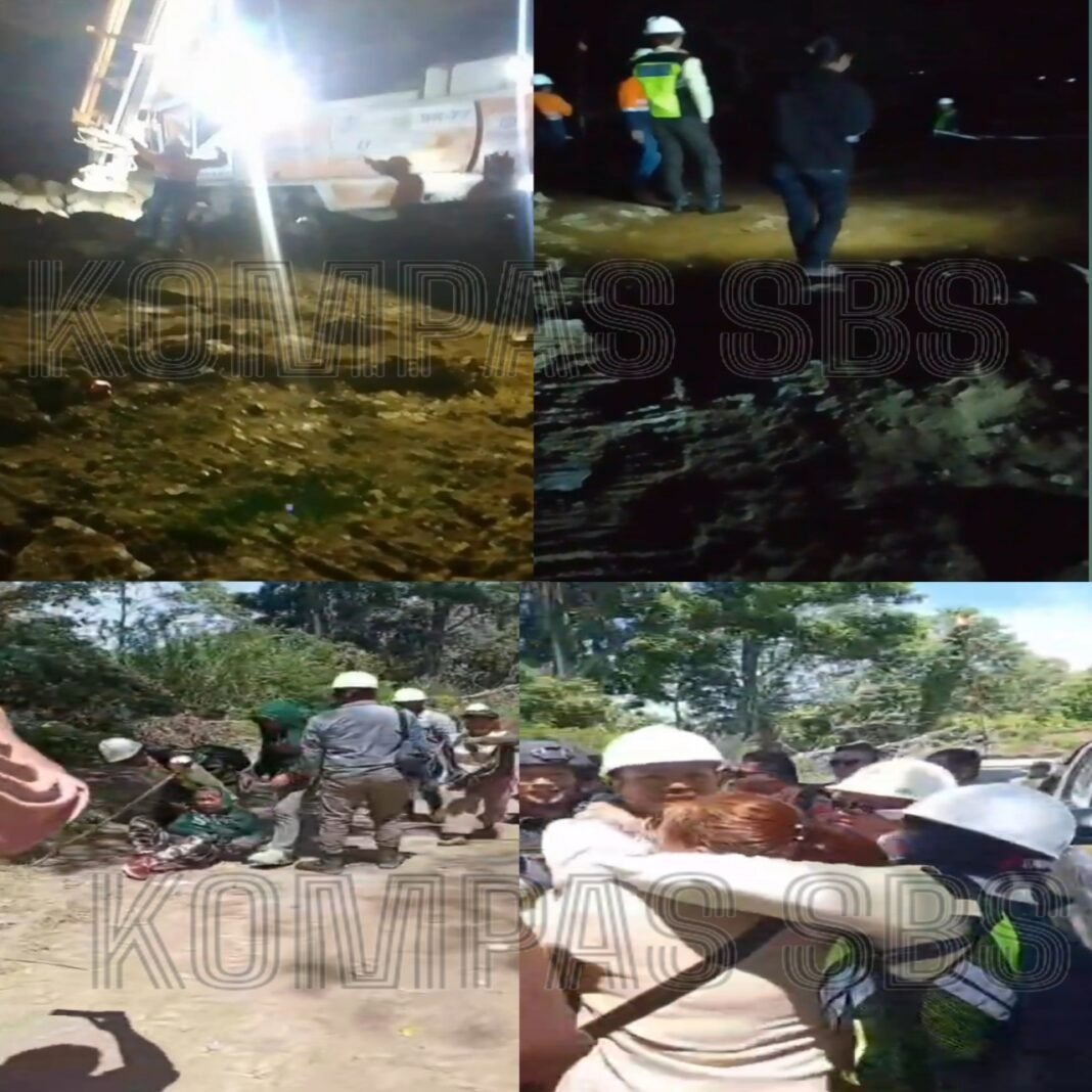 Penolakan Aktifitas Blasting, Di Duga PT MSM/TTN Intimidasi Masyarakat Pinasungkulan