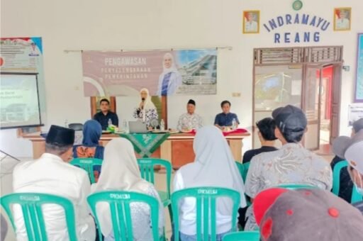 Kunjungan Pengawasan Pemerintahan di Desa Kalianyar, Anggota DPRD Indramayu Dampingi DPRD Provinsi