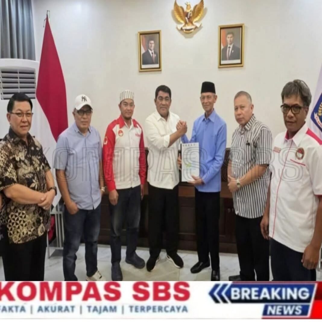 Panitia Pembentukan DOB BMR Bertemu Gubernur Sulut, Berikut Ini Yang Di Bahas