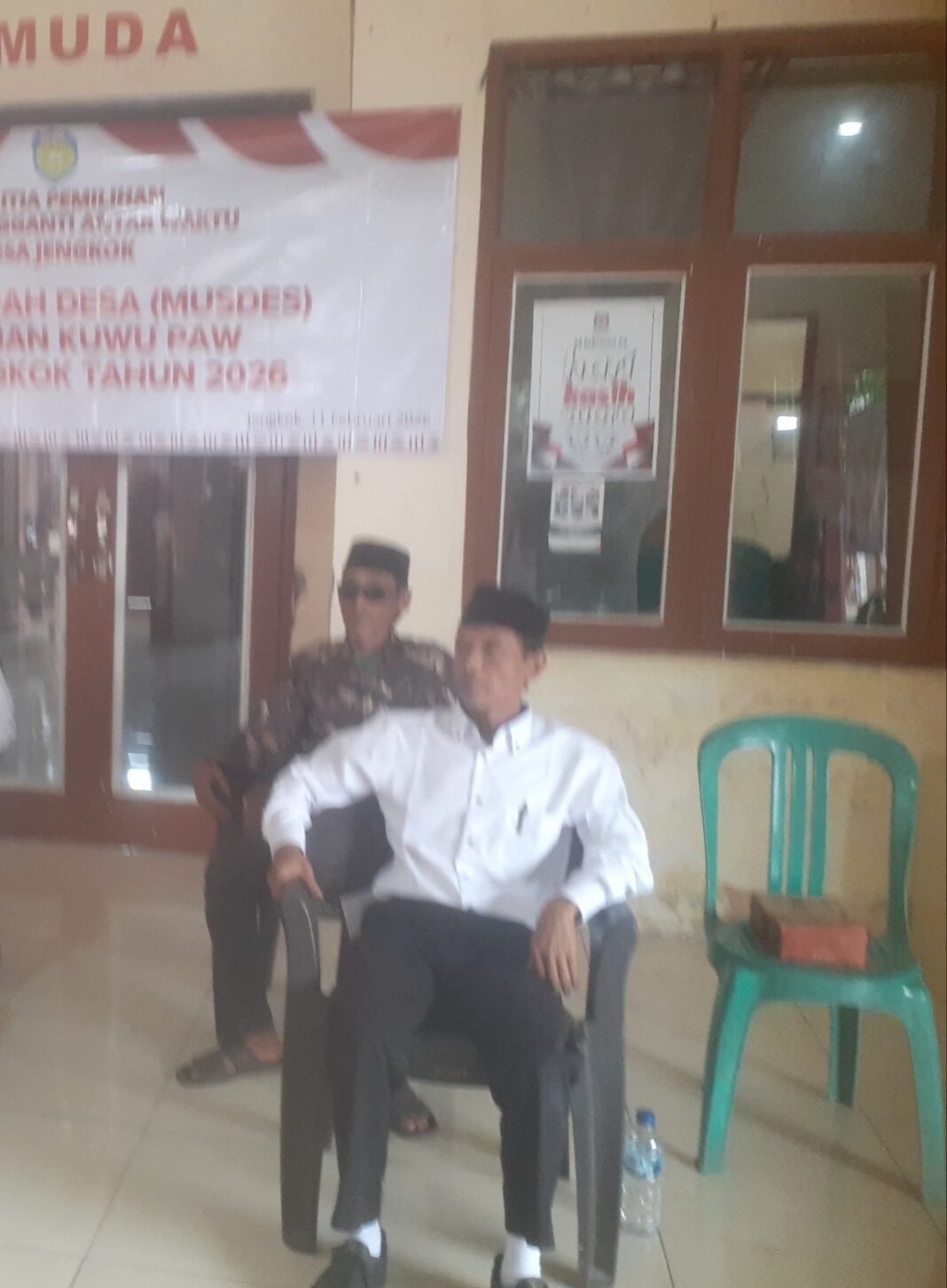 Menang Telak Pilwu PAW, Perolehan Mohammad Taufik Nyaris Sempurna