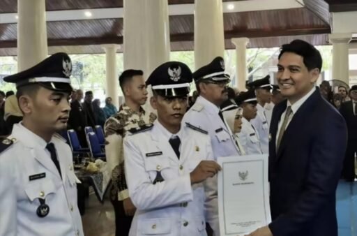 Sebanyak 138 Kuwu Di Indramayu Resmi Dilantik dan Diambil Sumpahnya Oleh Bupati
