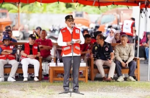 Wabup Syaefudin Buka Latgab PMR 2026, Tekankan Penguatan Karakter dan Nilai Kemanusiaan Bagi Generasi Muda