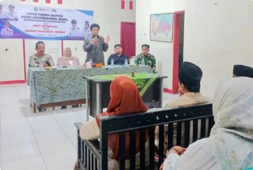 Sah! Mamat Rodiyatul Anwar Jabat Kuwu Karangampel Kidul Periode 2026-2034