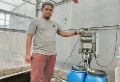 Kembangkan Teknologi IoT, Rohmat Sukses Berkebun Melon di Halaman Rumah