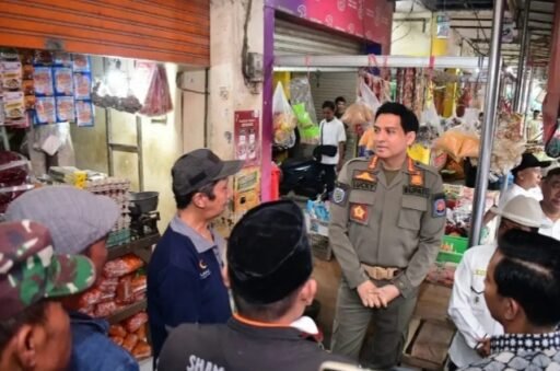 Pantau Harga Pangan di Awal Ramadan, Bupati Lucky Hakim Kunjungi Pasar Jatibarang