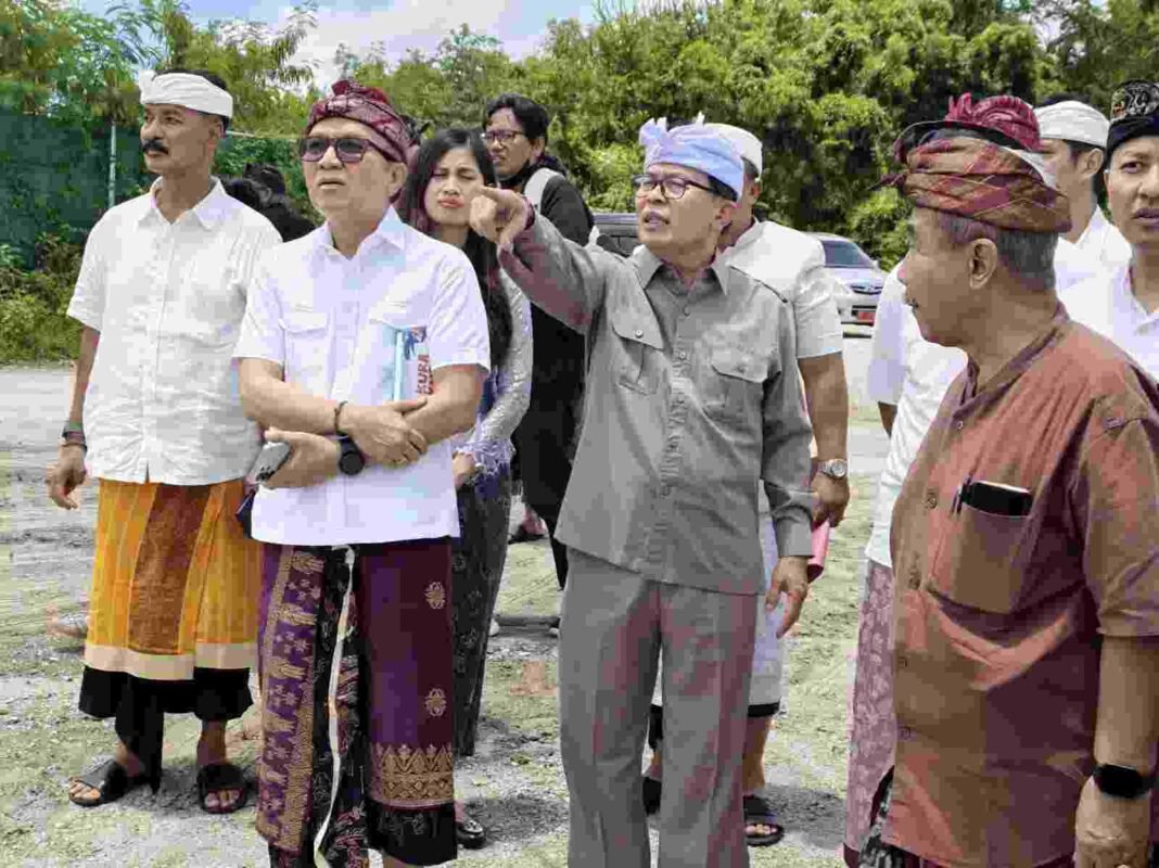 Diduga Mengambil Lahan Tahura, Pansus TRAP DPRD Bali Sidak KEK Kura-Kura Bali