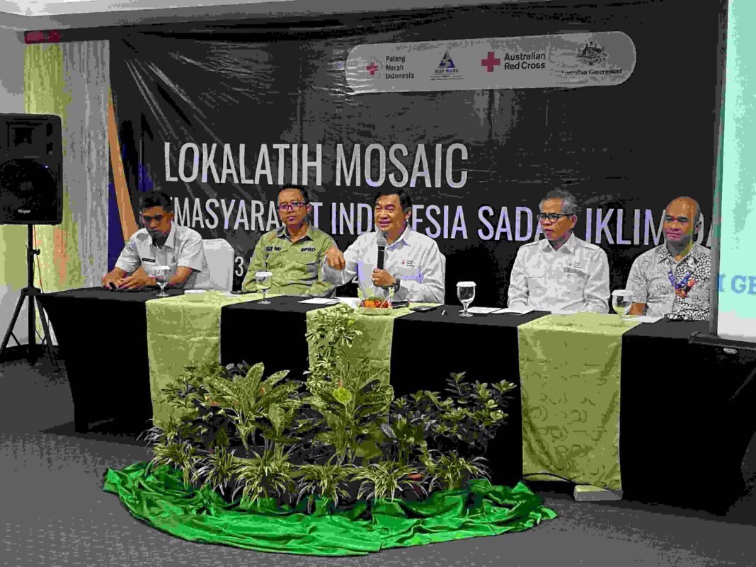 Tingkatkan Kesiapsiagaan Bencana Hidrometeorologi, PMI Bali Gelar Lokalatih MOSAIC