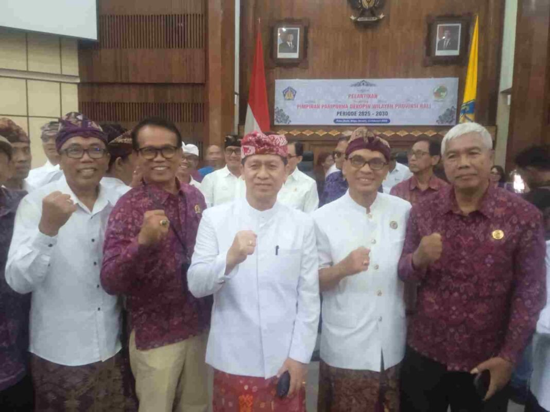 Ketua Harian Dekopin Bali Nyoman Suwirta Sampaikan, Koperasi Tangguh Dan Unggul Harus Banyak Jalin Kemitraan