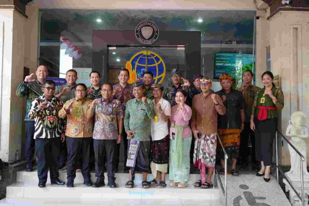 Rencana Pembangunan Balai Diklat : Kantah Badung Dukung Inventarisasi Aset Mahkamah Agung RI