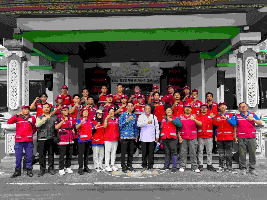 Tingkatkan Kesiapsiagaan Bencana, PMI Bali Laksanakan Study Visit Ke BMKG Tingkatkan Kesiapsiagaan Bencana, PMI Bali Laksanakan Study Visit Ke BMKG