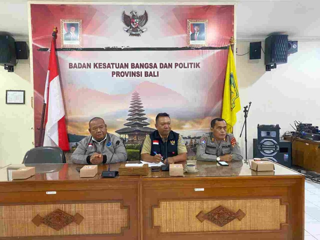 Kesbangpol Bali Kumpulkan Ormas, Sosialisasikan P4GN