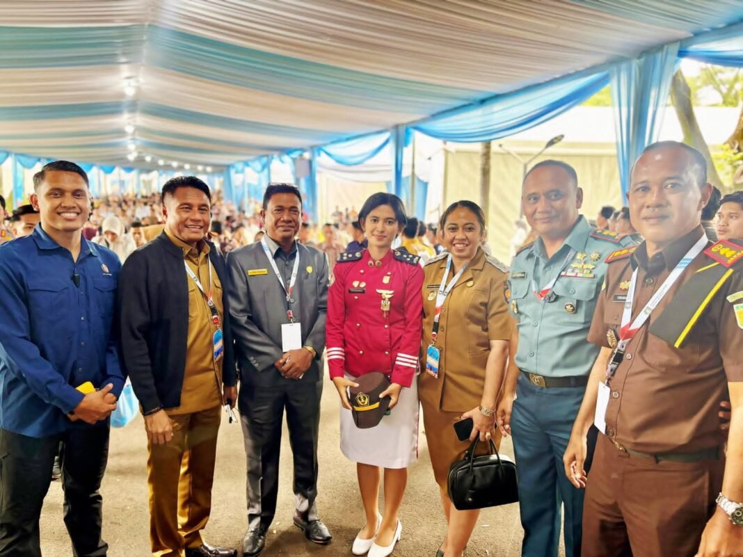 Bupati dan Wakil Bupati Rote Ndao Hadiri Rakornas Forkopimda Se-Indonesia di Sentul Bogor