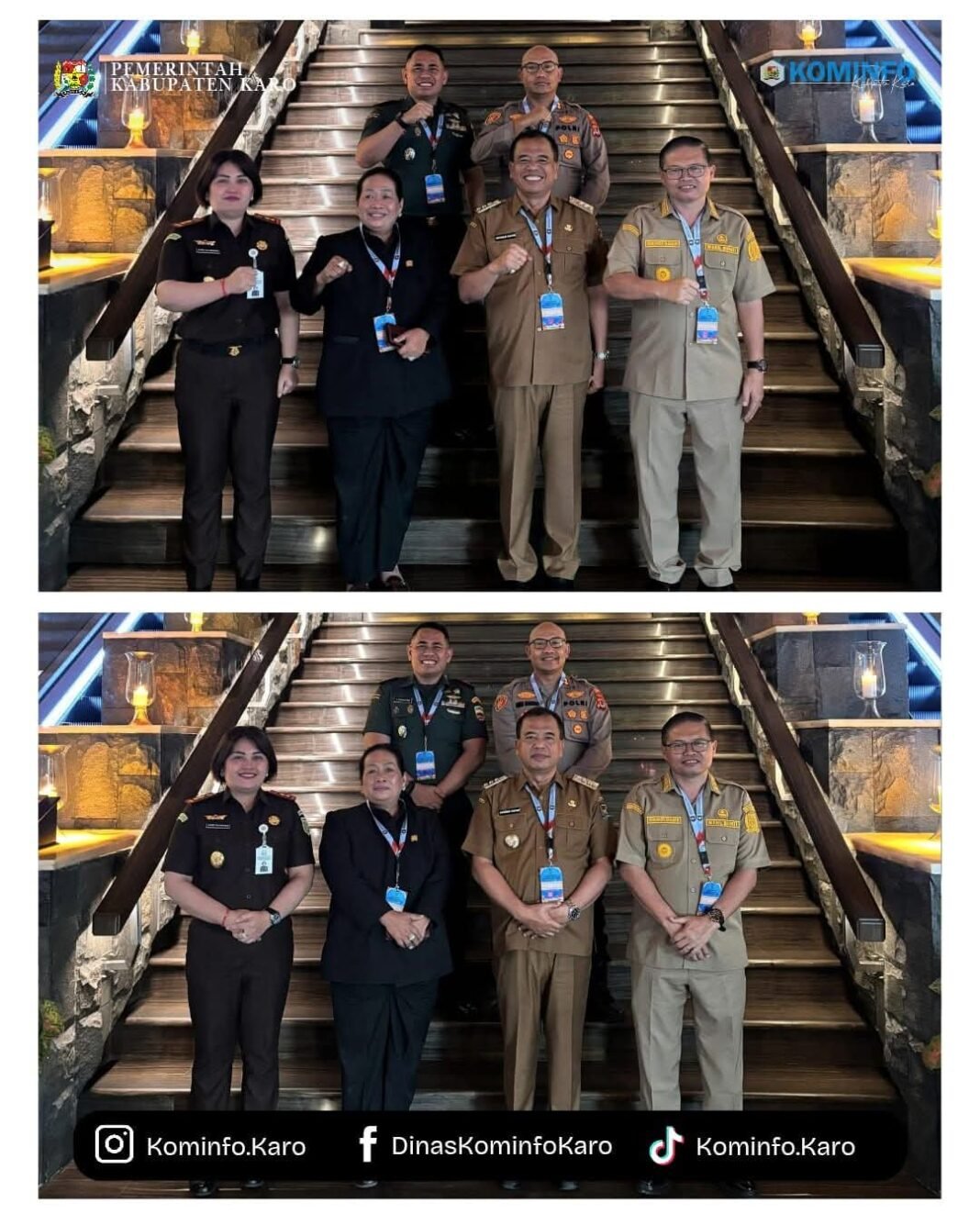 Bupati Karo Bersama Forkopimda Hadiri Rapat Koordinasi Nasional Pemerintah Pusat dan Daerah Tahun 2026