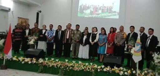Bupati Dorong Sinergi Gereja dan Pemerintah untuk Pengentasan Kemiskinan di Rote Ndao