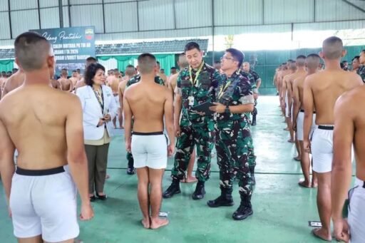 Pangdam I/BB Pimpin Sidang Pantukhir Pusat Penerimaan Caba PK TNI AD Gel I TA 2026 di Rindam I/BB