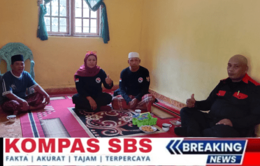 IJS Mamasa Serahkan Bantuan Uang Tunai kepada Anggota yang Berduka
