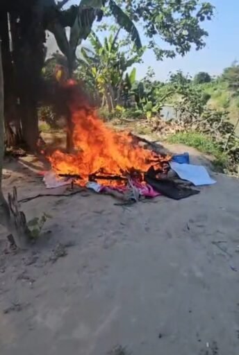 Polsek Sunggal GSN di Gg. Lembah Berkah Sunggal