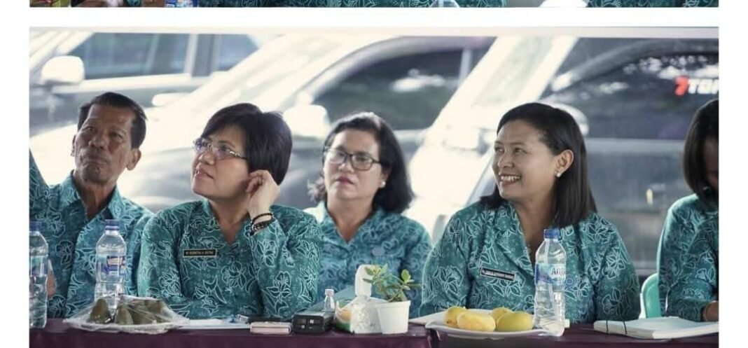 Perkuat Sinergi di Awal Tahun, TP PKK Kabupaten Karo Gelar Rapat Bulanan dan Ramah Tamah di Desa Tongging