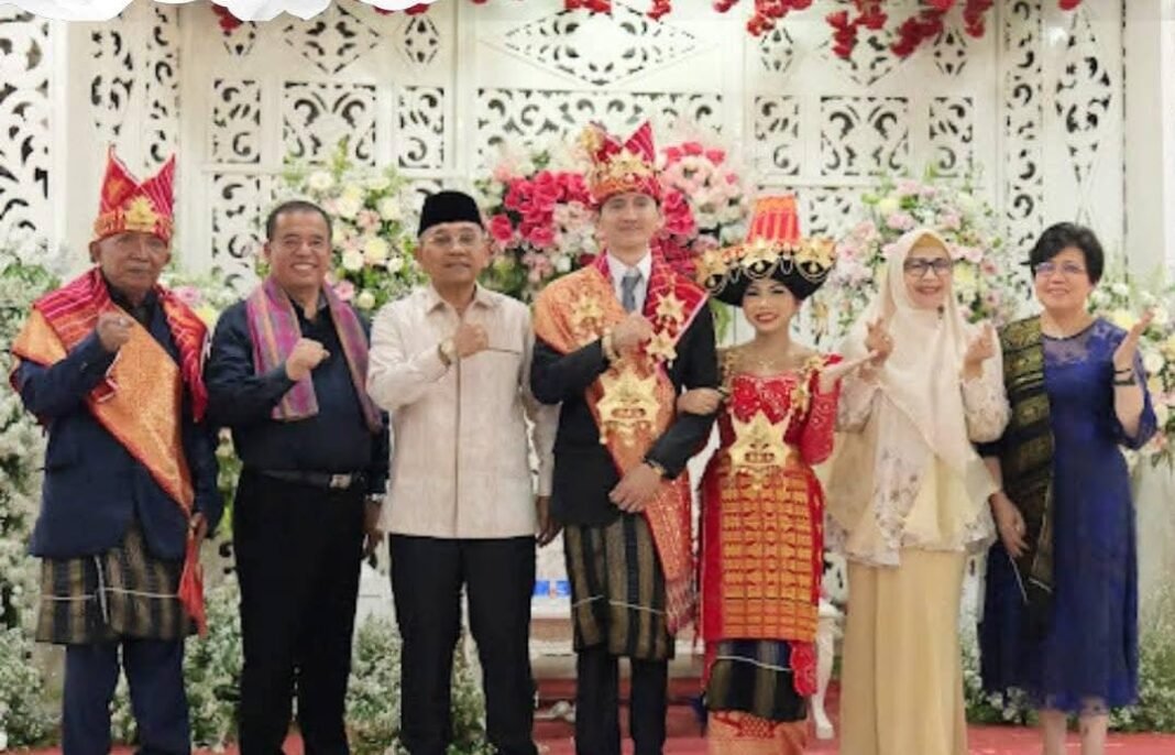 Bupati Karo Hadiri Pernikahan Putra Ricardo Sembiring Milala di Medan