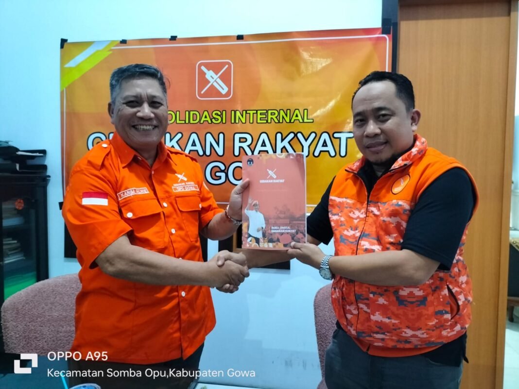 Konsolidasi Gerakan Rakyat Gowa, Asri Tadda Tekankan Kesatuan Visi Menangkan Anies