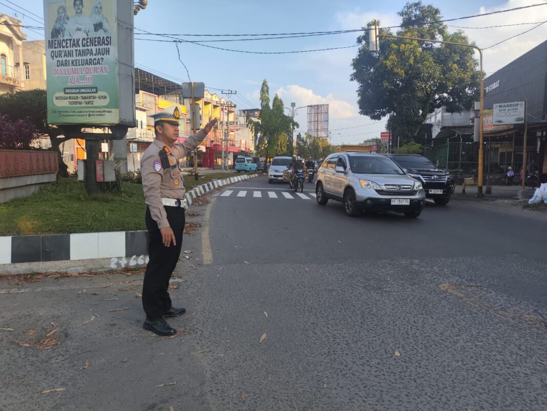 Hari Pertama Operasi Keselamatan Toba 2026, Satlantas Polres Langkat Fokus Edukasi dan Penegakan Humanis