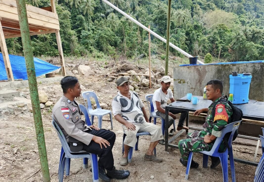 Melalui Komsos, Babinsa Paya Seunara Bangun Sinergi dengan Kelompok Tani | Kompas.sbs.-News