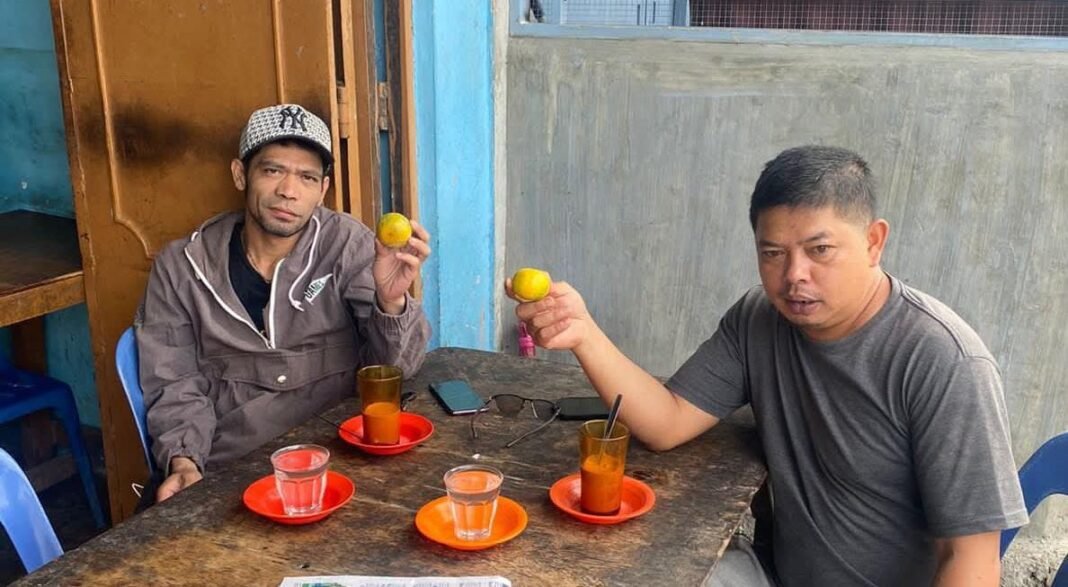 Yoga Surbakti : Tolong Pindahkan Kantor Lurah Tambak Lau Mulgap II ke Lingkungan Kami