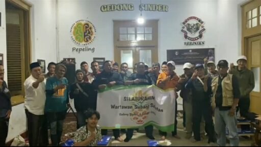 Paguyuban Wartawan Subang Selatan Resmi Di Bentuk dan Dinabatkan Feri Sebagai ketua