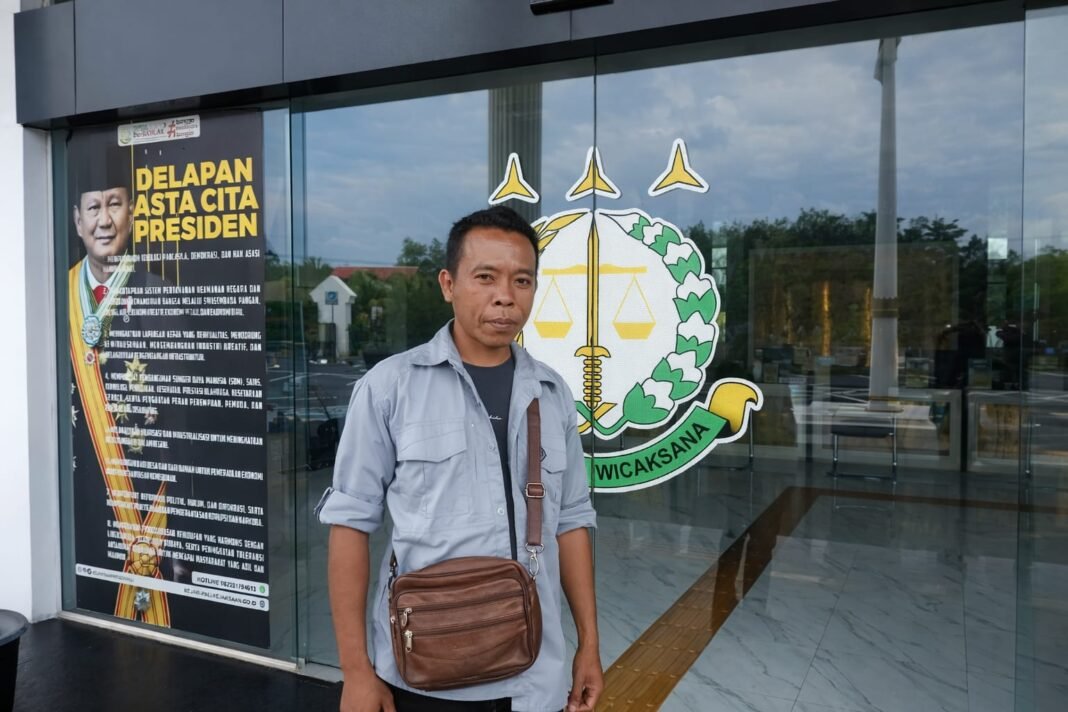 Aktivis PALI Lenge Laporkan Dugaan Praktik Pengadaan di Dinas Perikanan