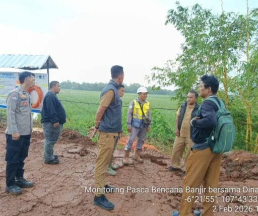 Dinas PUPR Subang Gerceup Tangani Pasca Banjir Di Pantura