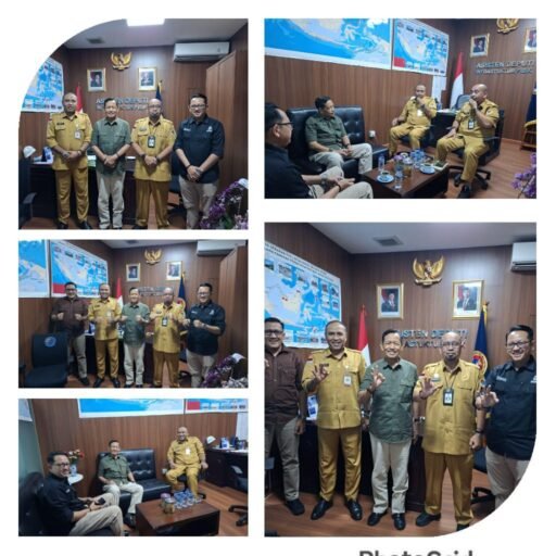 Wakil Wali Kota Sabang Laksanakan Bertemu BNPP di Jakarta | Kompas.sbs.~News