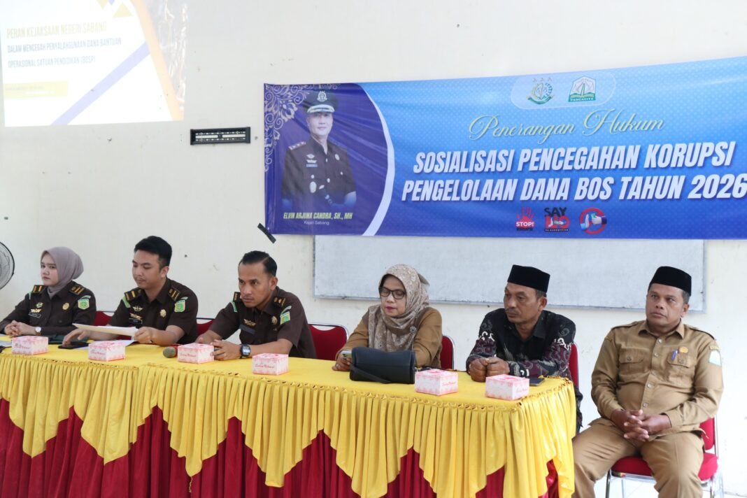 Kejari Sabang Gelar Penerangan Hukum Dana BOS di SMAN 2 Sabang | Kompas.sbs.-News