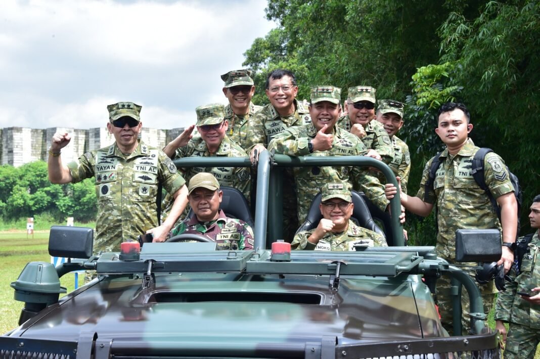 Naluri Tempur Tak Luntur, Dankodaeral XII Asah Ketangkasan Menembak di Halim Perdanakusuma