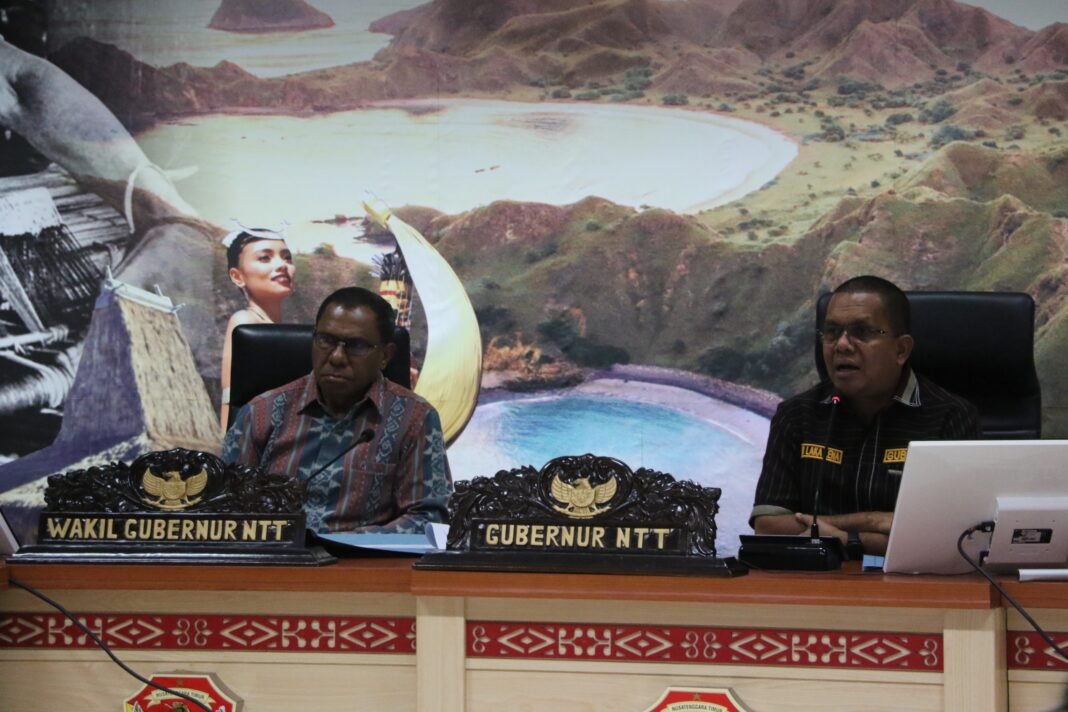 Pemprov NTT Evaluasi Program Penanggulangan Kemiskinan