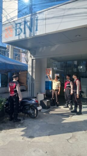 Polres Langkat Intensifkan Patroli Blue Light, Antisipasi Geng Motor dan Kejahatan Jalanan