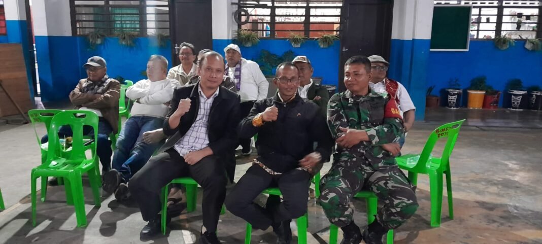 Pelantikan Persadaan dan Muda Mudi Serasi Bercahaya Berastagi Sukses