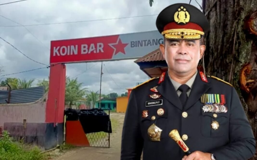 Lapor Pak Kapolda! Gemapronadi Soroti Lemahnya Pengawasan Satnarkoba terhadap Koin Bar