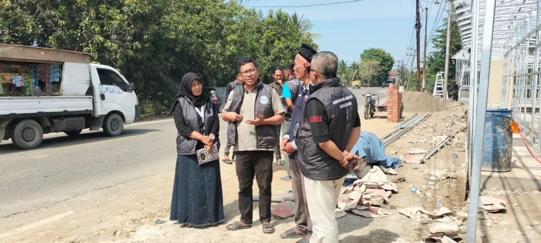 Investigasi Aliansi Pers Temukan Sejumlah Risiko Serius Pembangunan Huntara Korban Banjir di Aceh Utara