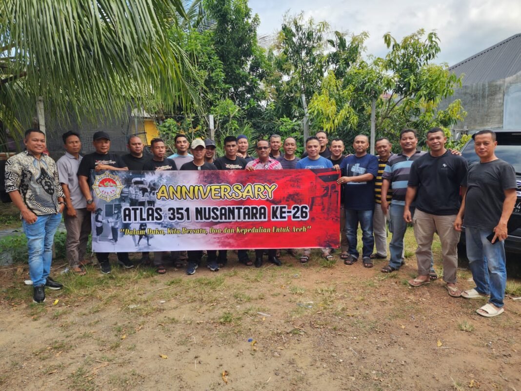 Iptu Dr. Junaidi Gelar Silaturahmi Bersama Leting Brimob Polri Atlas 99/00 Polda Aceh | Kompas.sbs.-News