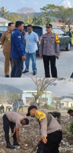 Kapolres Sabang Bersama Wakil Walikota Gelar Kurve Bersama di Pelabuhan Balohan | Kompas.sbs.-News