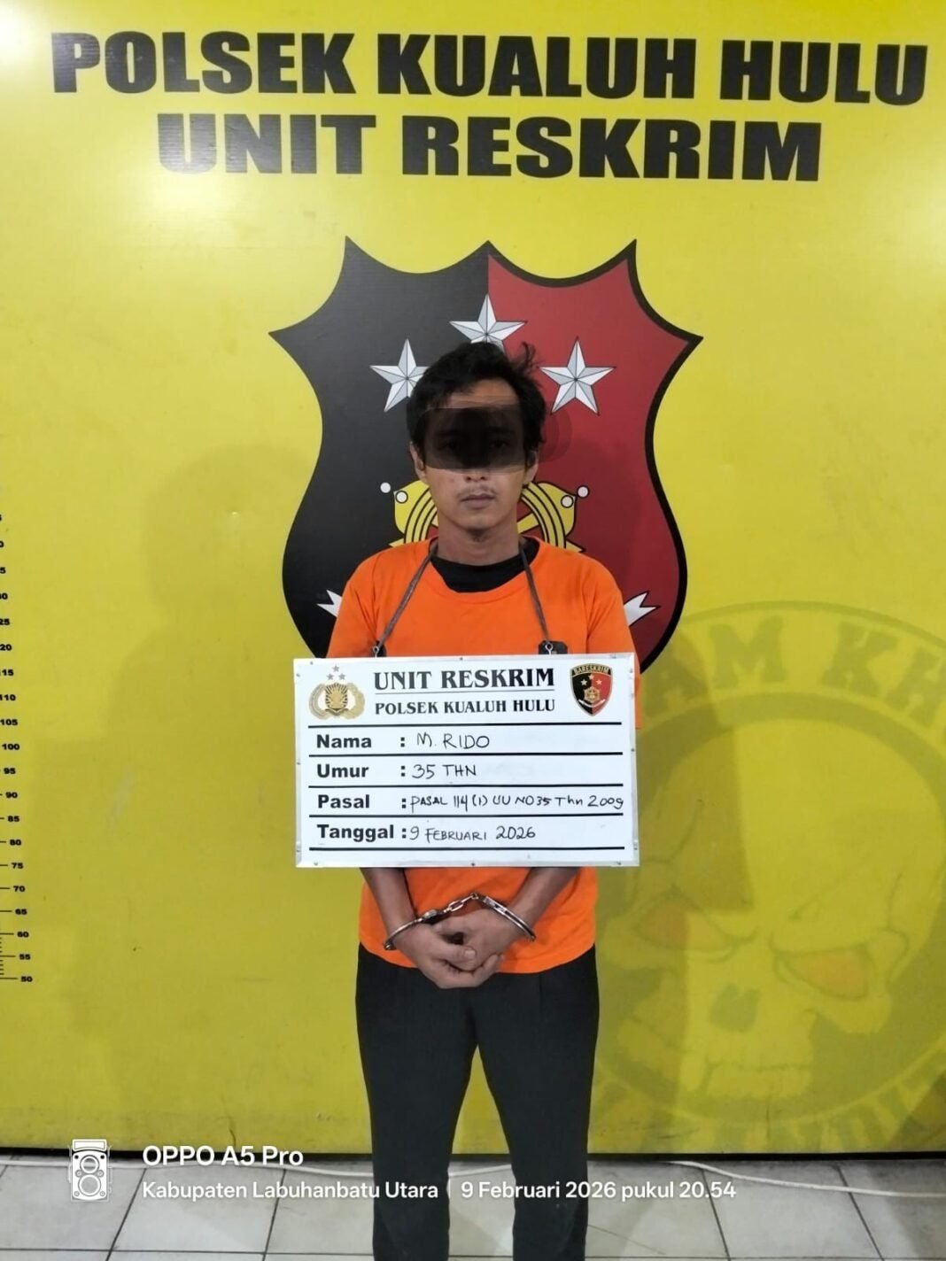 “Ungkap Kasus Penyalahgunaan Narkotika di Wilayah Hukum Polsek Kualuh Hulu”Â