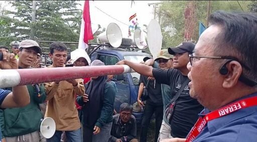 “FORDAM SUSUBA Melakukan Aksi Demonstrasi di PT. Agrinas Palma Nusantara”