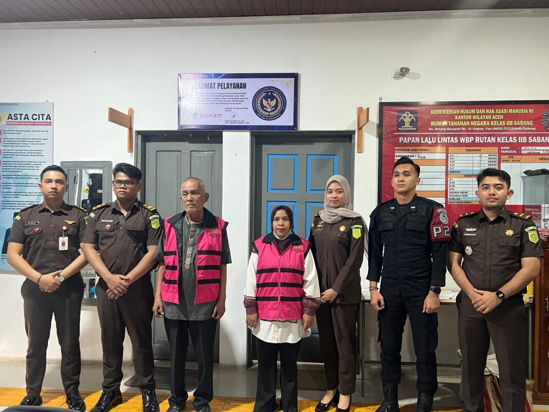 Kejari Sabang Tahan Dua Pejabat Gampong Cot Ba’u | Kompas.sbs.-News