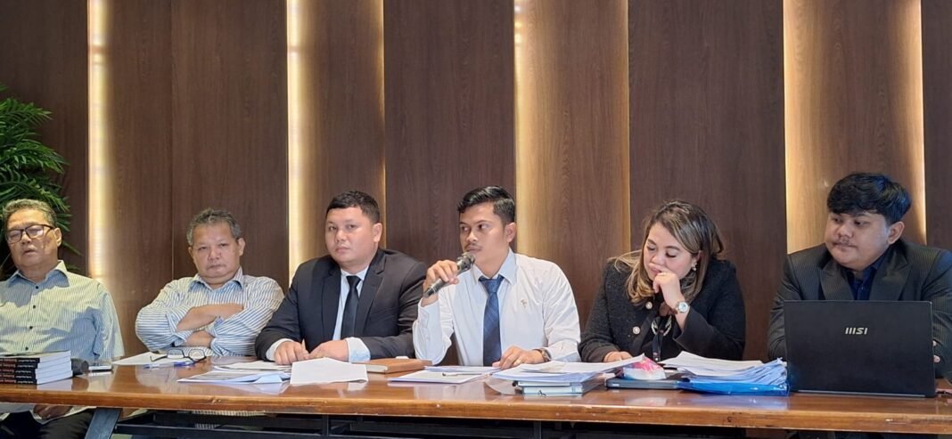 Tak Terima Putusan PTUN dan PN Kabanjahe, Ahli Waris Mantan Bupati Tambak Sebayang Resmi Ajukan Banding