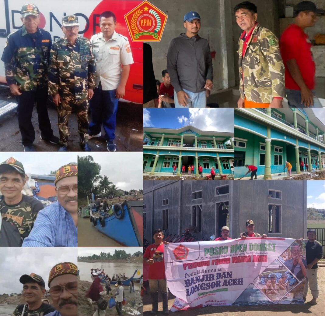 PPM Aceh Turun Total di Aceh Tengah, Kawal Rehabilitasi Pascabanjir dan Selamatkan Masa Depan Pendidikan