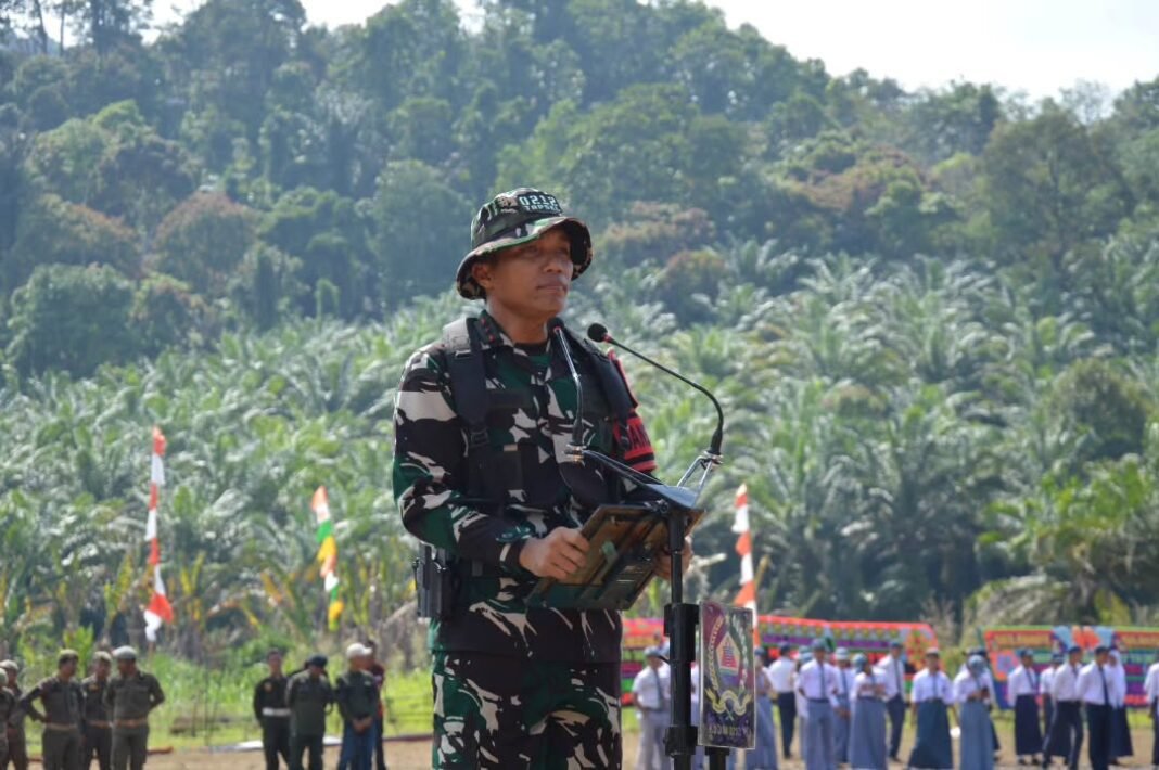 Kodim 0212/Tapsel Gelar Upacara Pembukaan TMMD ke – 127 Tahun 2026