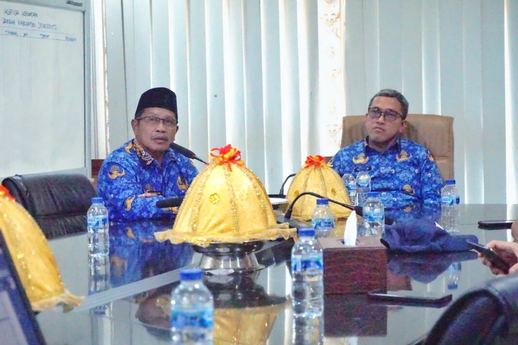 Gas Infrastruktur Perdagangan, Bupati Jeneponto Matangkan Perencanaan Pasar Modern Lewat Zoom Strategis