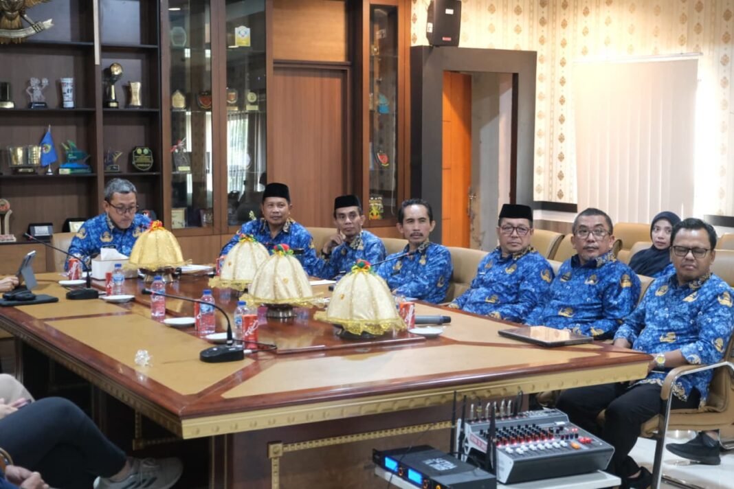 RAKORWIL & HLM TP2DD 2026 DIGELAR, PERKUAT SINERGI DIGITALISASI DAN STABILITAS EKONOMI DAERAH