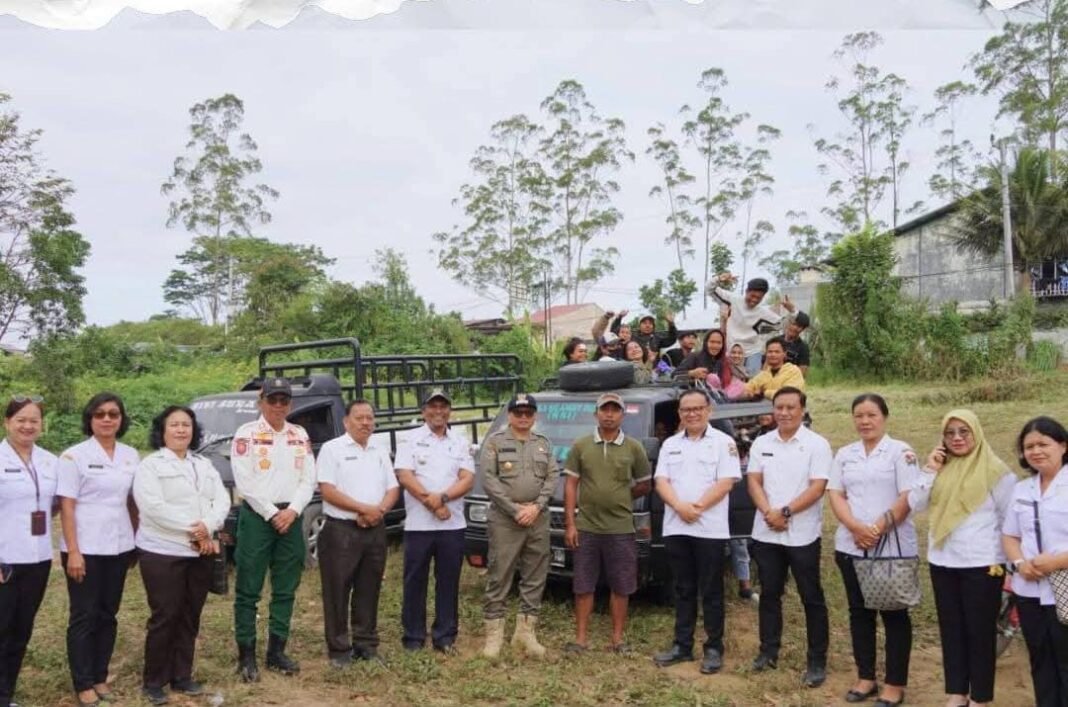 Pemkab Karo Tertibkan Kawasan Laudah, Pekerja Tani Dialihkan ke Lapangan RPH