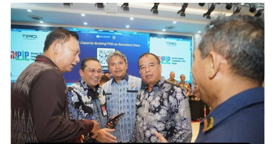 Bupati Karo Hadiri High Level Meeting TPID Sumut Jelang Ramadan dan Idulfitri